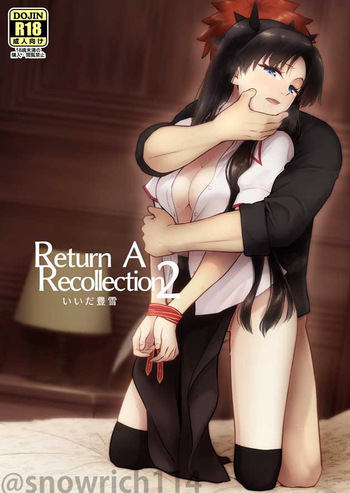 Return A Recollection 2 cover
