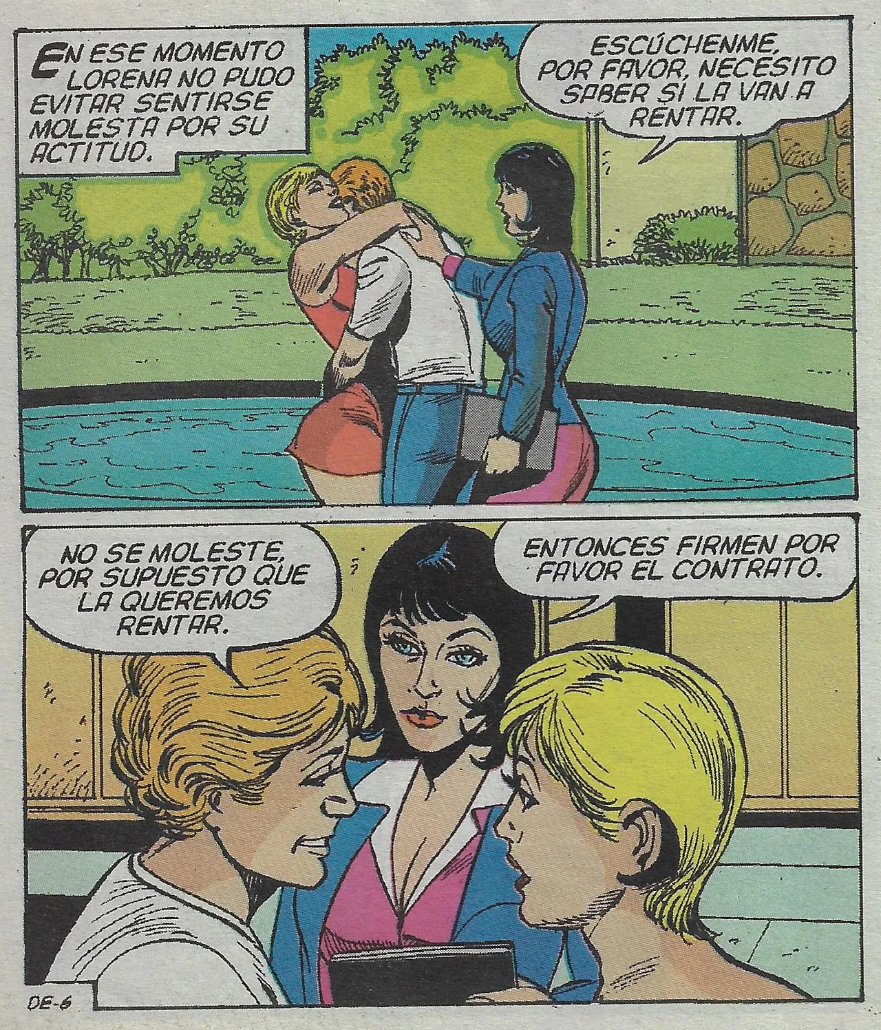 Delmonicos Erotika 348 page 7 full