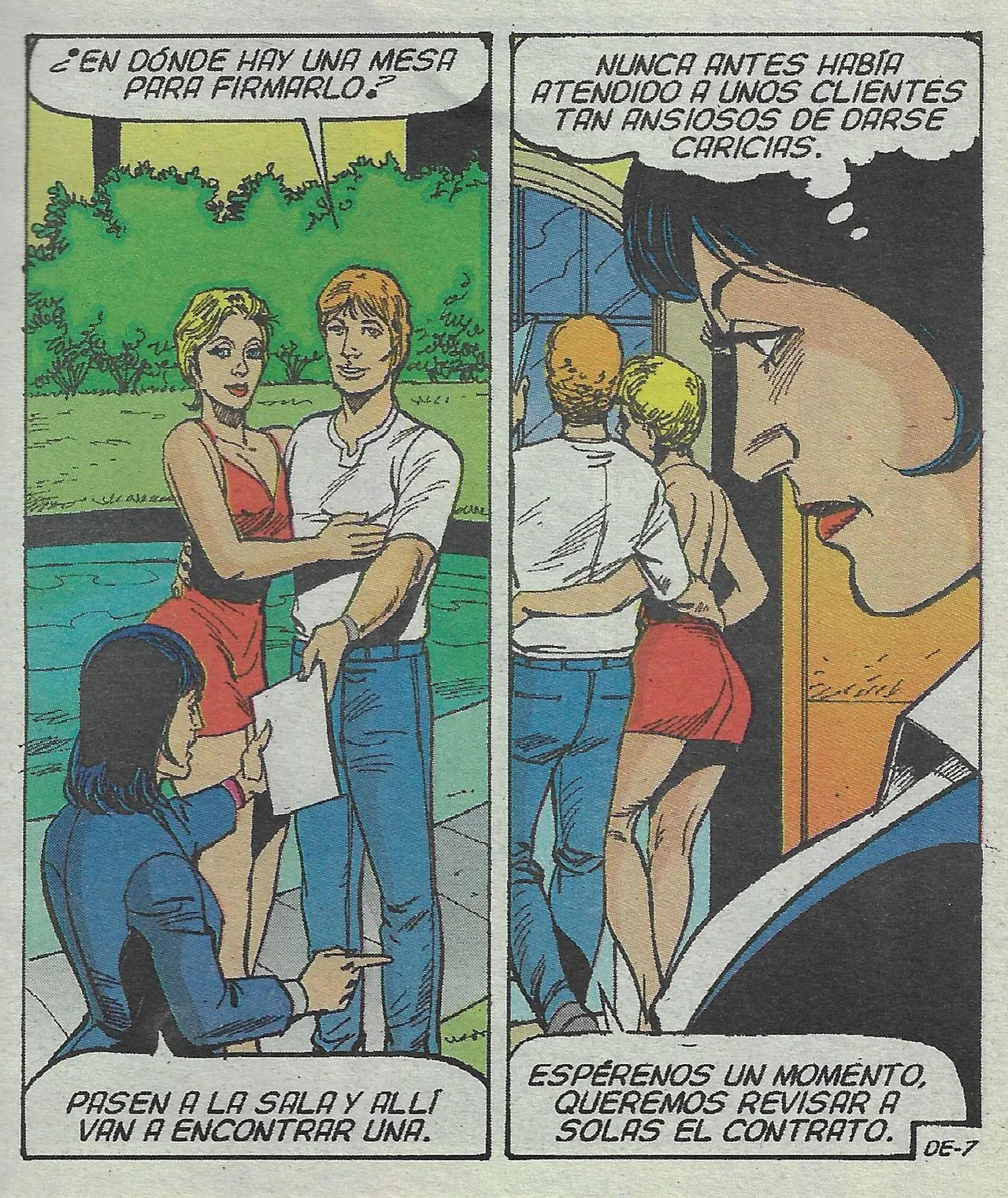 Delmonicos Erotika 348 page 8 full