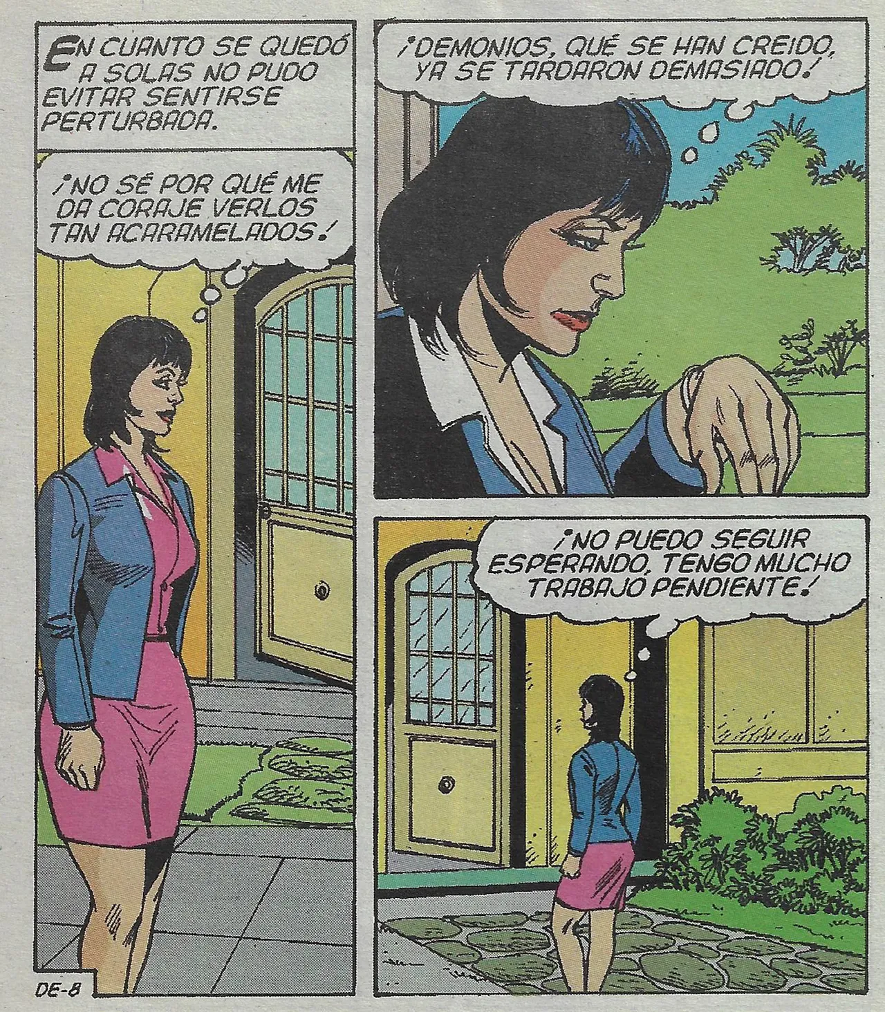 Delmonicos Erotika 348 page 9 full