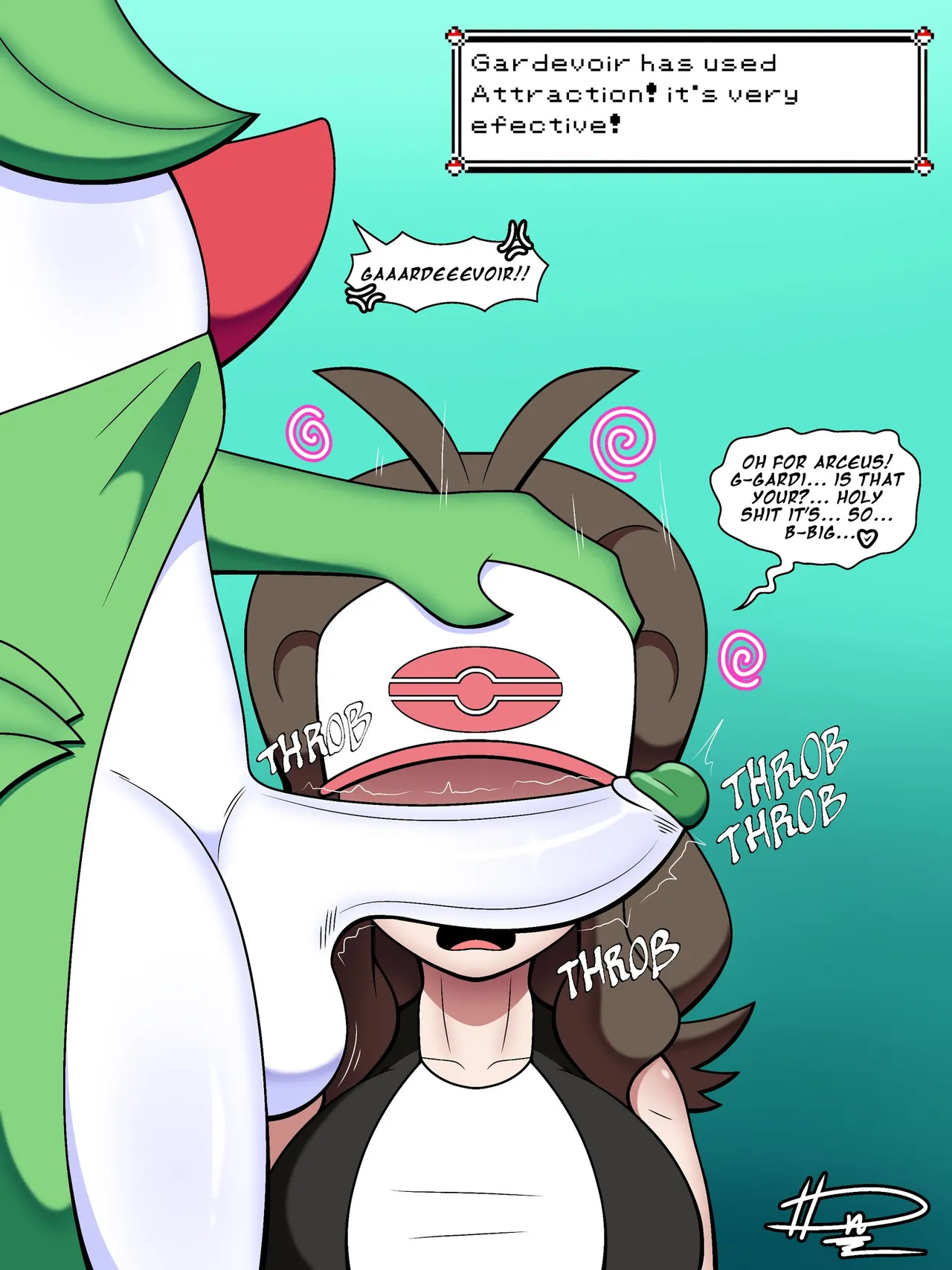 Hilda vs Gardevoir page 2 full