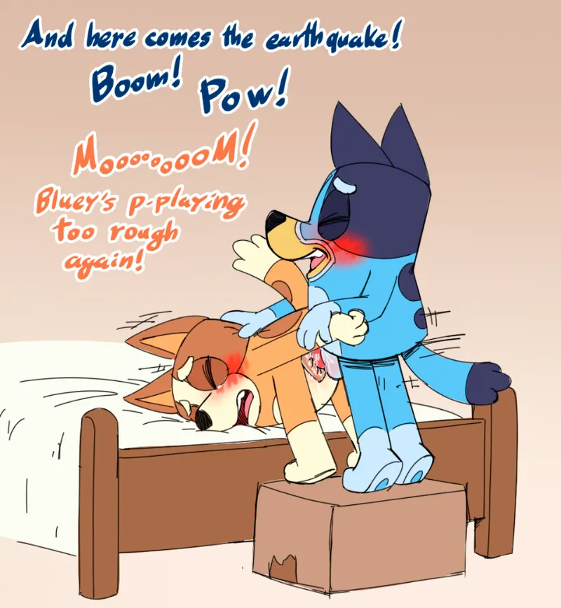 Boy Bluey and the Girls page 4 full