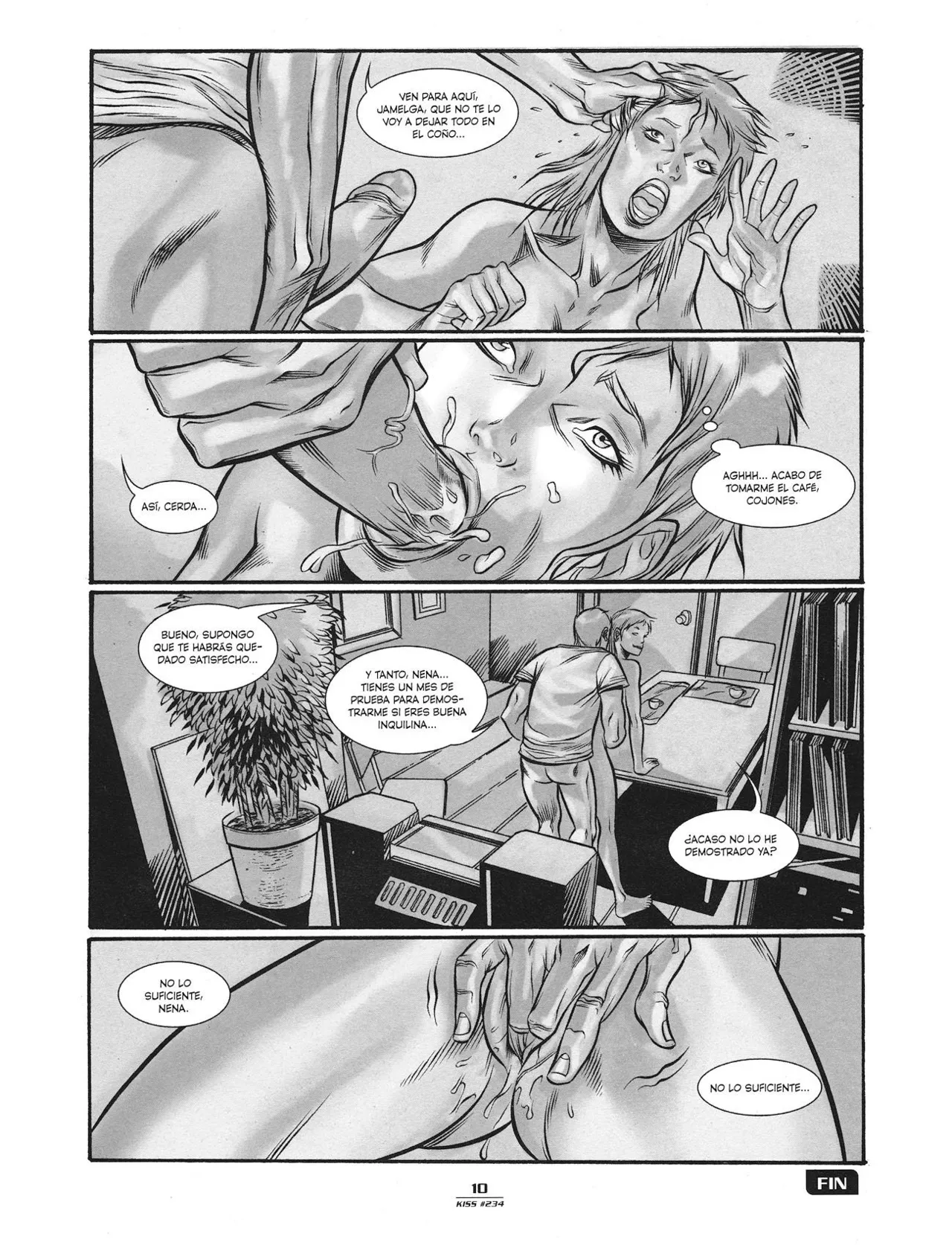 Kiss Comix #234 page 10 full
