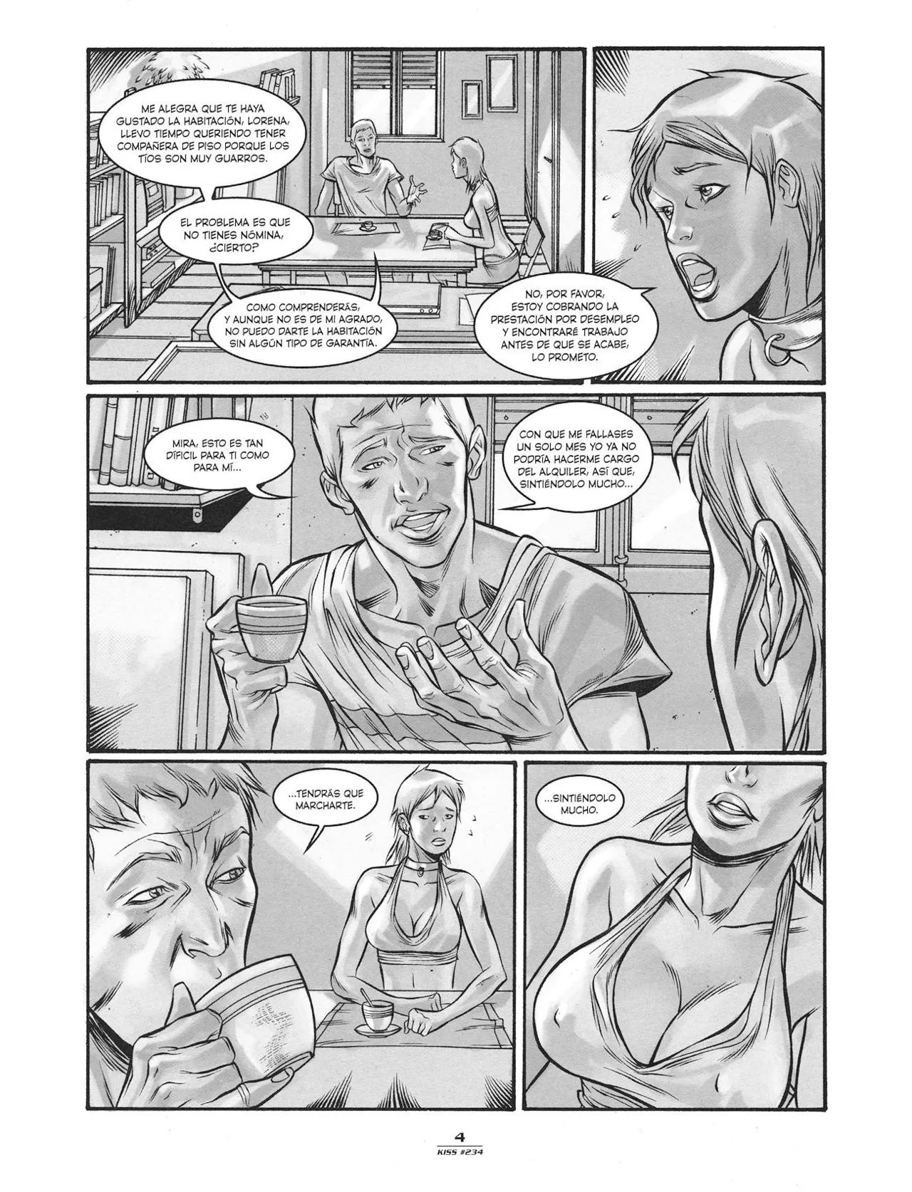 Kiss Comix #234 page 4 full