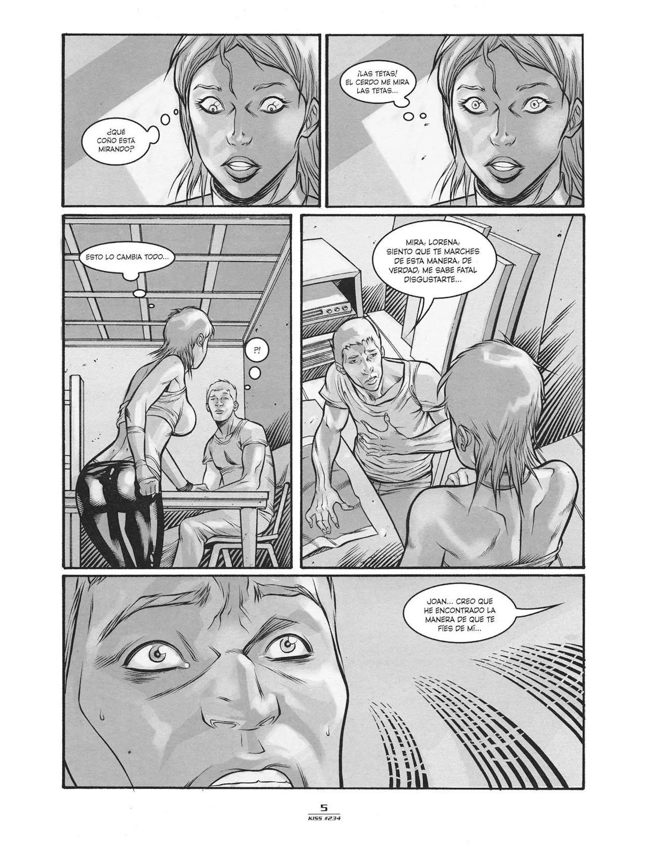 Kiss Comix #234 page 5 full