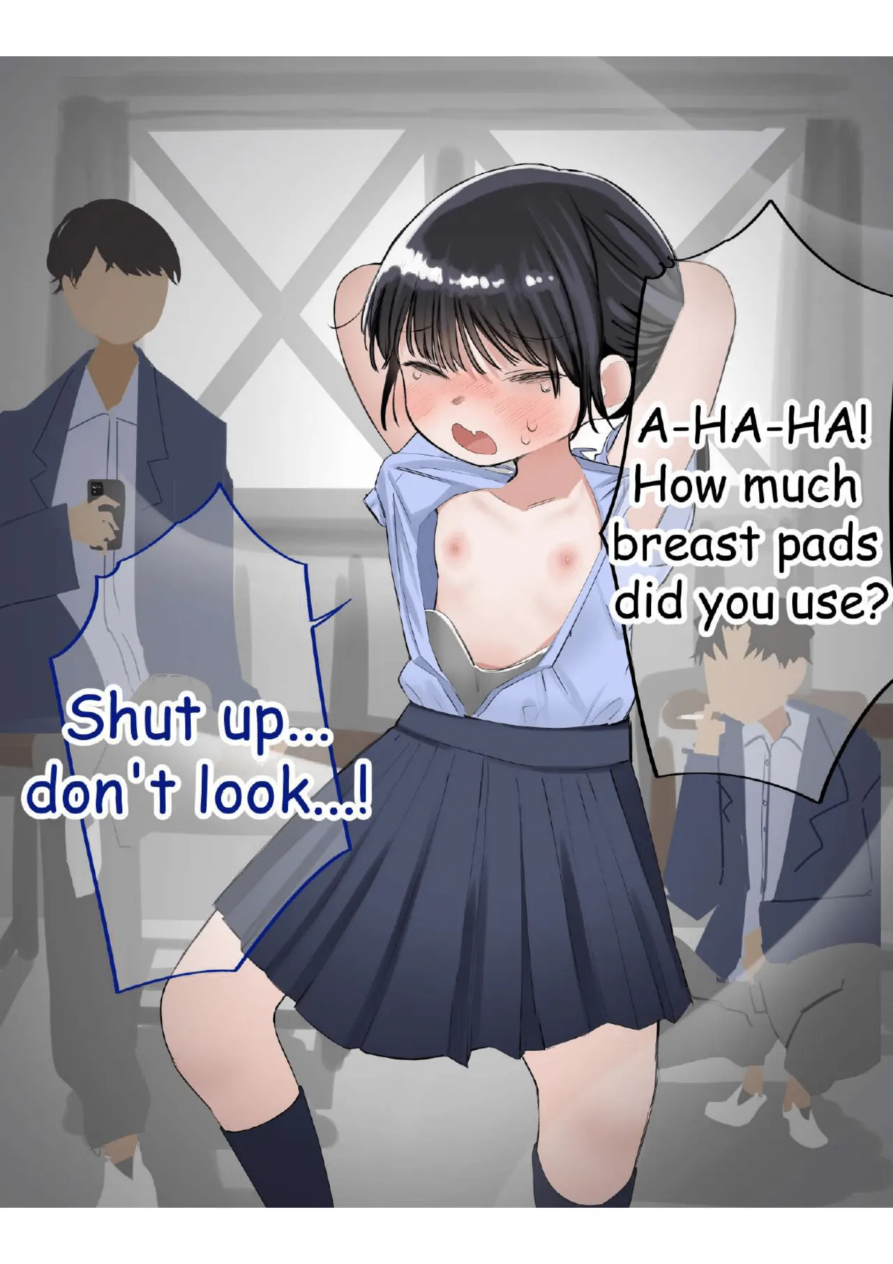 Hinyuu no Classmate ni Zenra Koshi Furi Saseru I Classmate's naked hip swing page 6 full