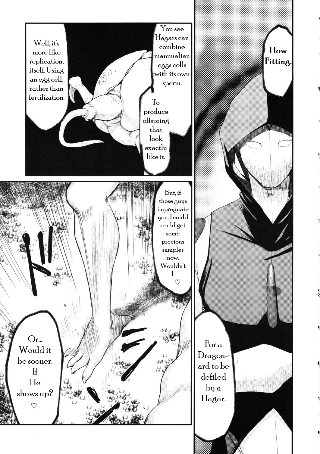Nise DRAGON BLOOD! 18 1/2 page 7 full