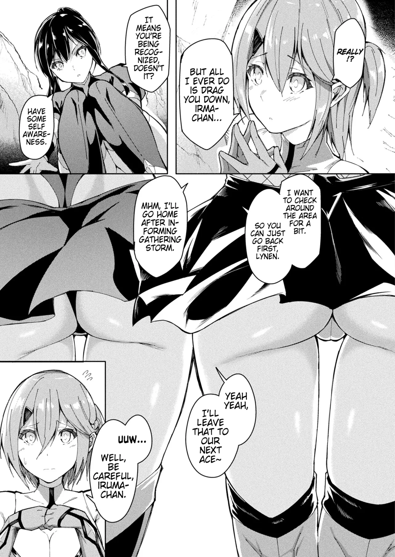 Taima Senshi Iruma&amp;Rinen ~Yami ni Somaru Kizuna~ Zenpen | Exorcist Warriors Irma ＆ Lynen ~A Bond Dyed in Darkness~ Parts 1&amp;2 page 3 full