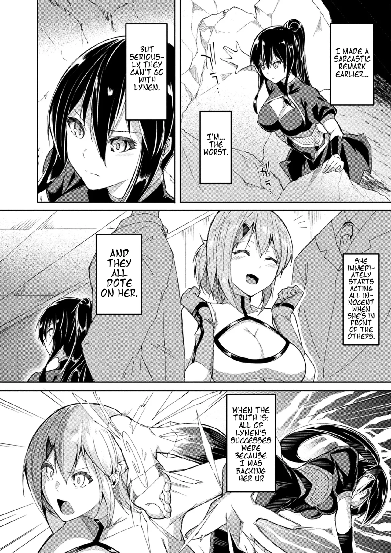 Taima Senshi Iruma&amp;Rinen ~Yami ni Somaru Kizuna~ Zenpen | Exorcist Warriors Irma ＆ Lynen ~A Bond Dyed in Darkness~ Parts 1&amp;2 page 4 full