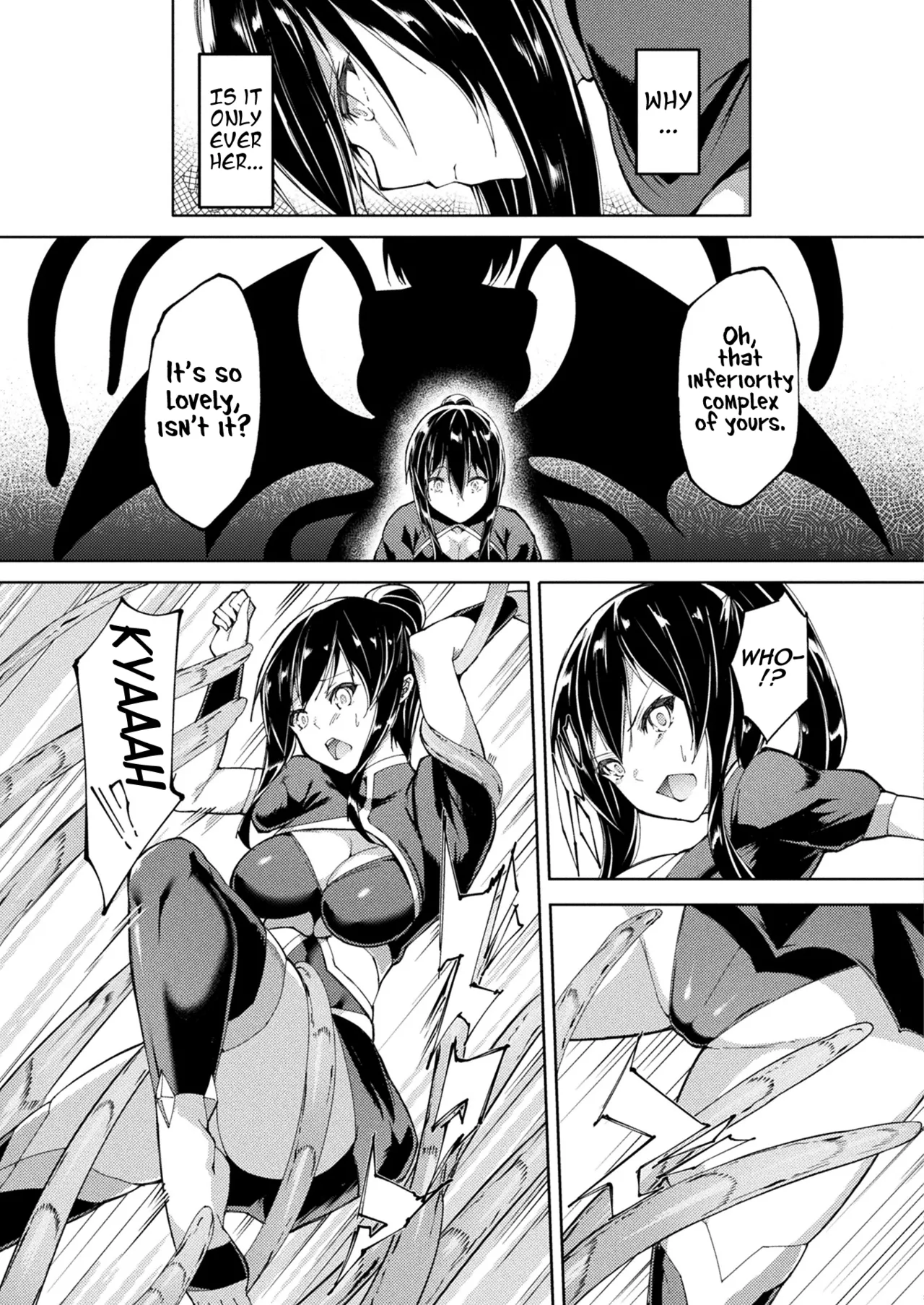 Taima Senshi Iruma&amp;Rinen ~Yami ni Somaru Kizuna~ Zenpen | Exorcist Warriors Irma ＆ Lynen ~A Bond Dyed in Darkness~ Parts 1&amp;2 page 5 full