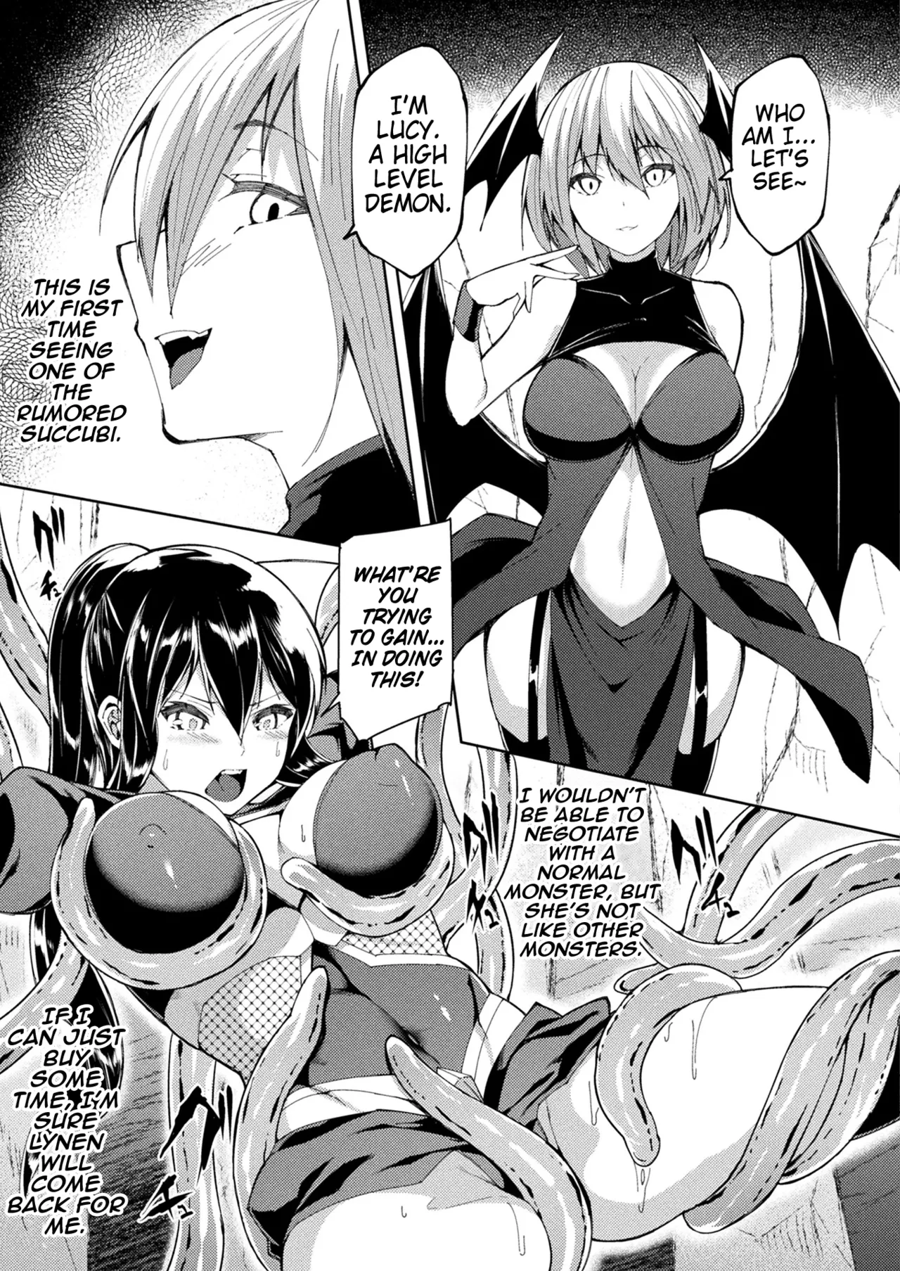 Taima Senshi Iruma&amp;Rinen ~Yami ni Somaru Kizuna~ Zenpen | Exorcist Warriors Irma ＆ Lynen ~A Bond Dyed in Darkness~ Parts 1&amp;2 page 7 full