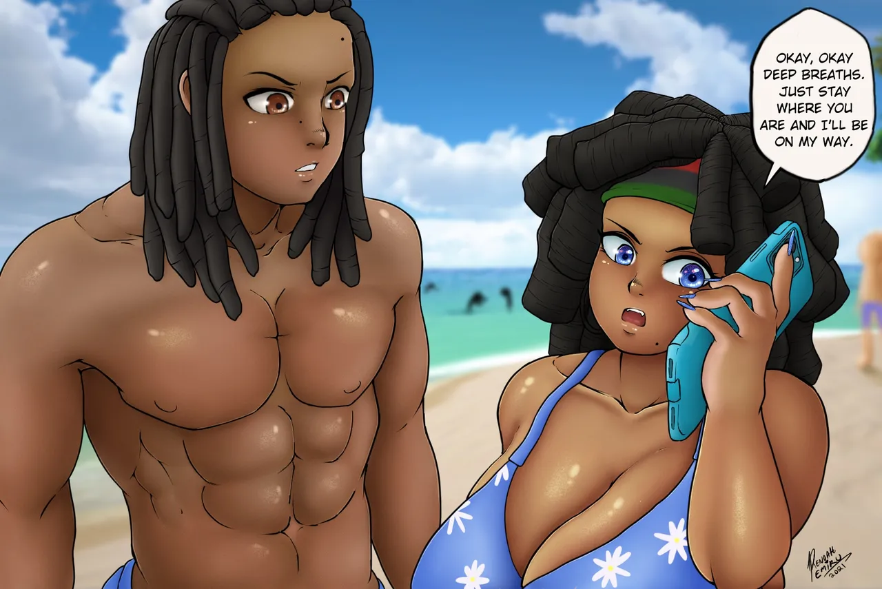 Drunk Entanglement page 10 full