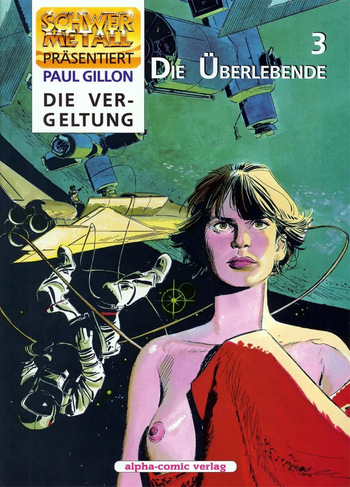 Die Überlebende #03: Die Vergeltung cover