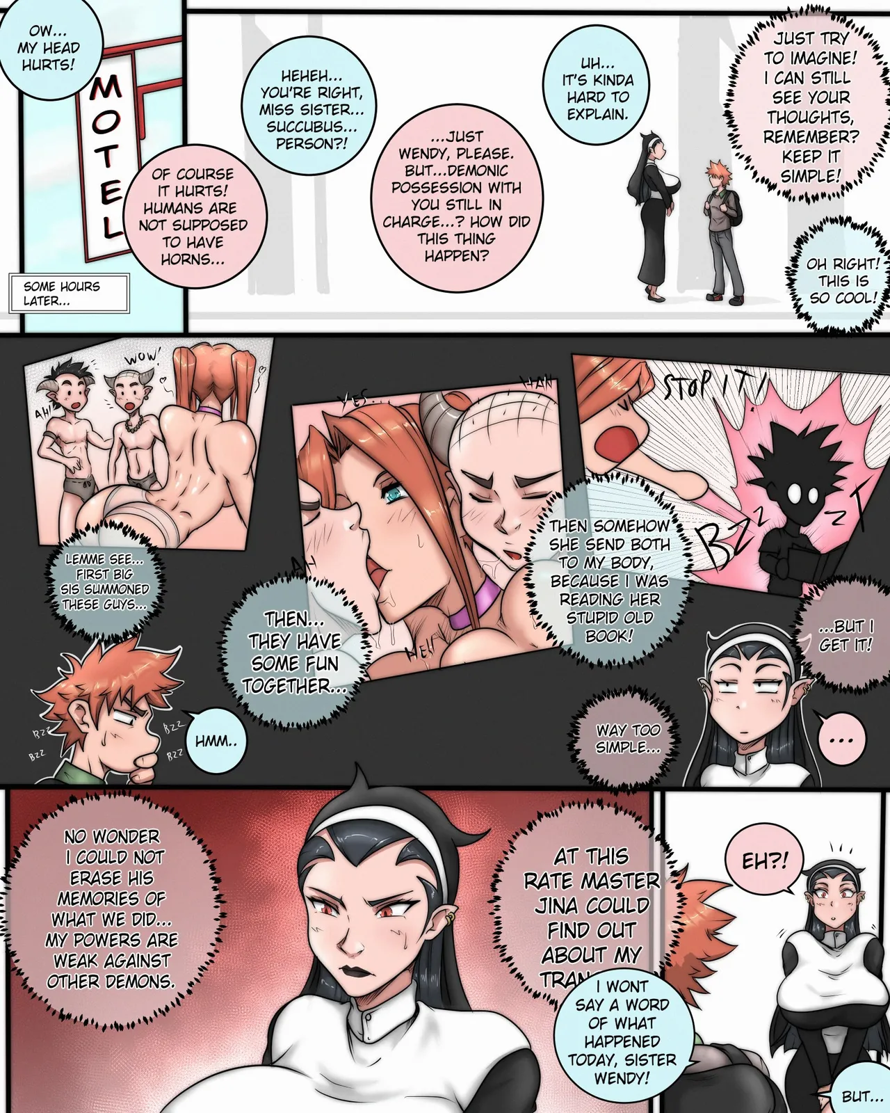 Wendy meets Tim page 9 full