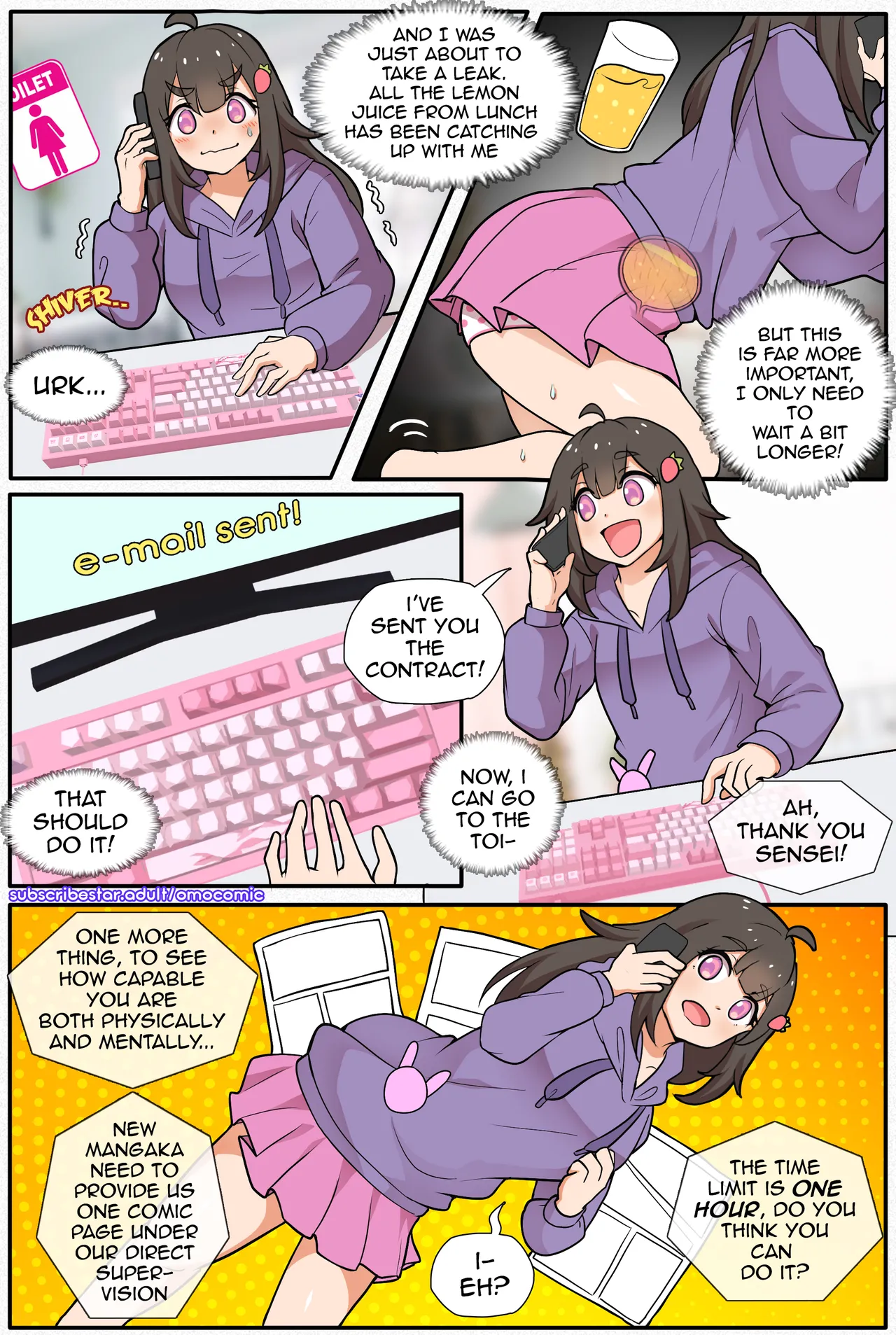 Nappy Boarding House Volume 1 page 4 full