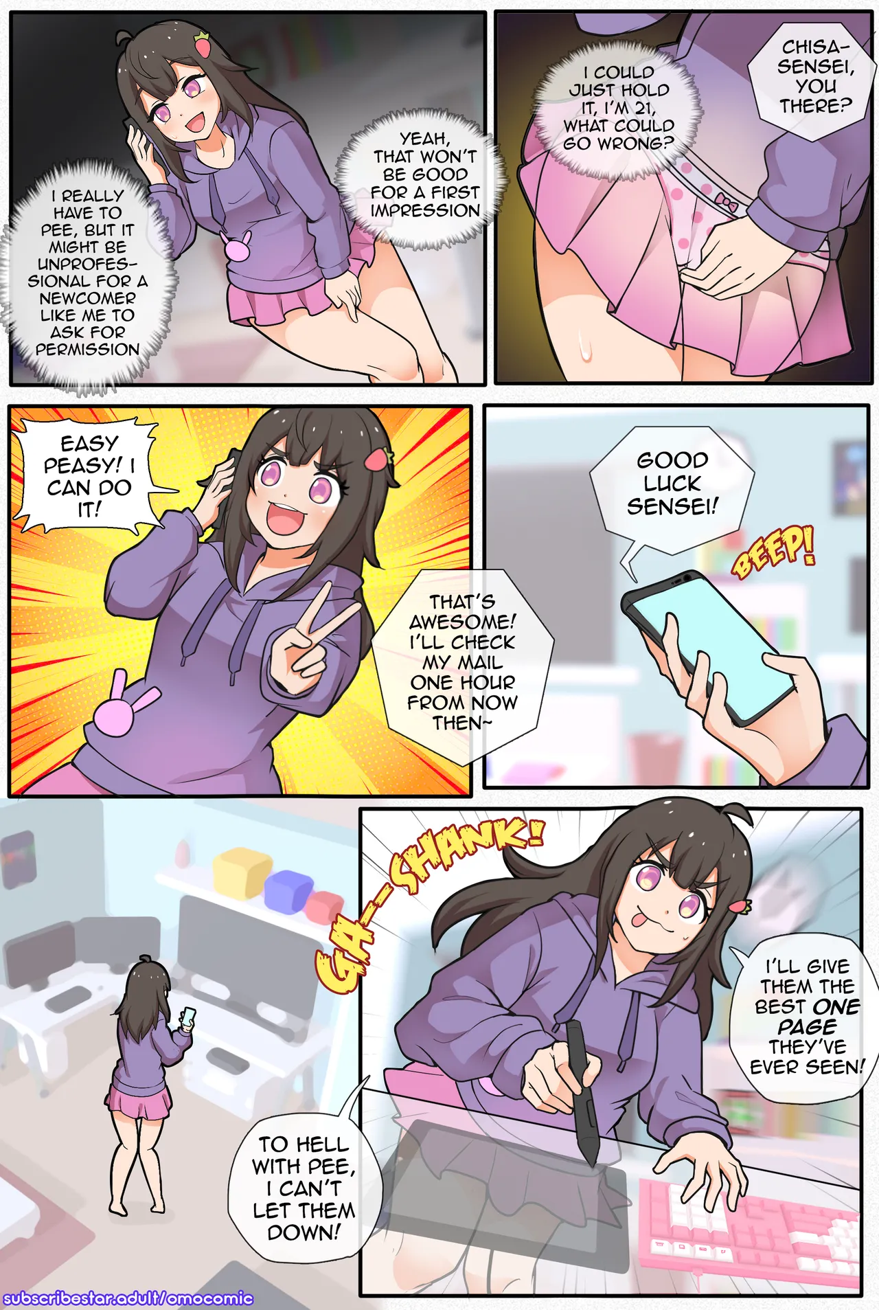 Nappy Boarding House Volume 1 page 5 full