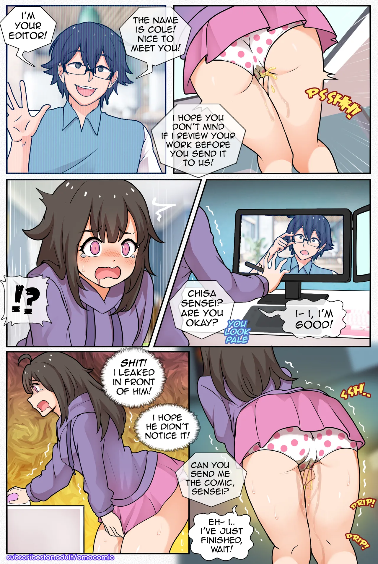 Nappy Boarding House Volume 1 page 8 full