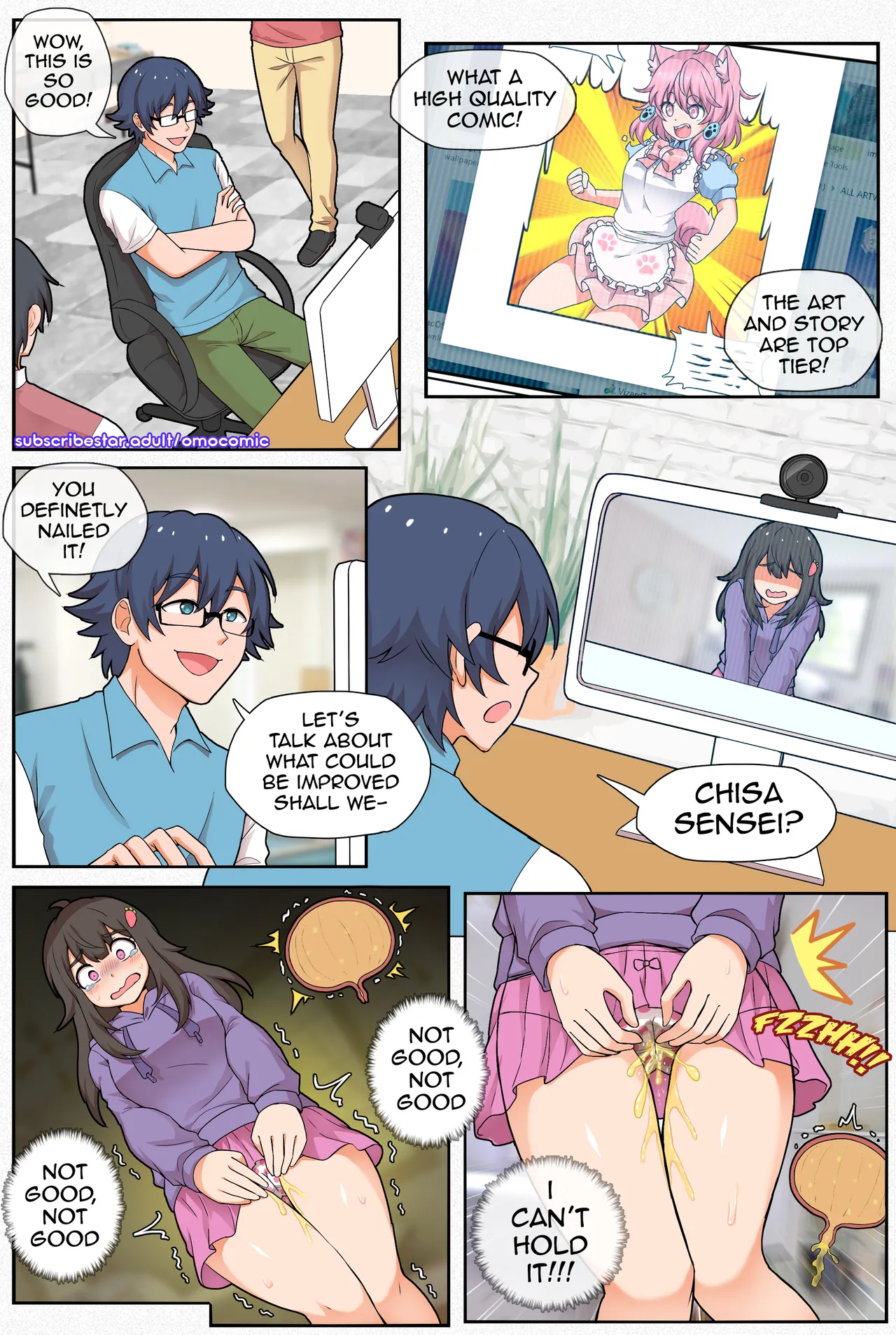 Nappy Boarding House Volume 1 page 9 full
