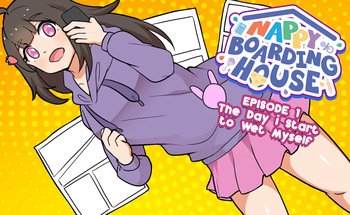 Nappy Boarding House Volume 1 cover
