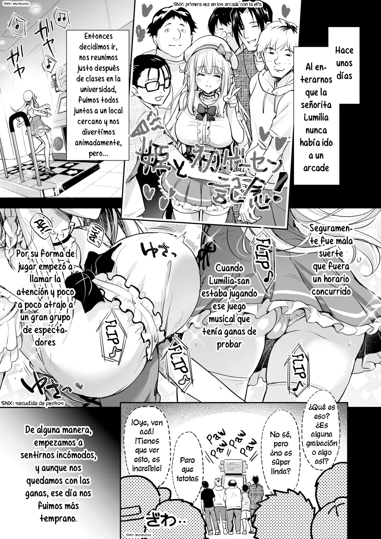 OtaCir no Elf Hime 4｜La Princesa Elfo del Club Otaku 4 page 2 full