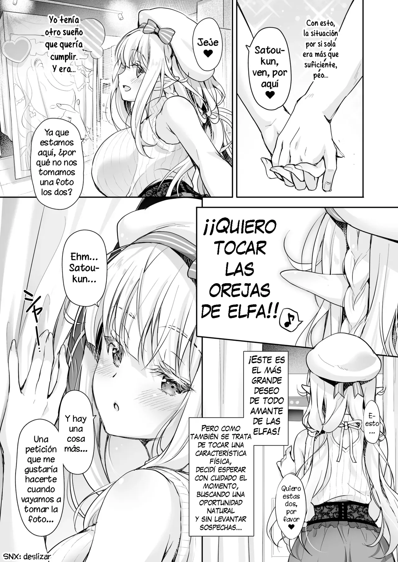 OtaCir no Elf Hime 4｜La Princesa Elfo del Club Otaku 4 page 4 full