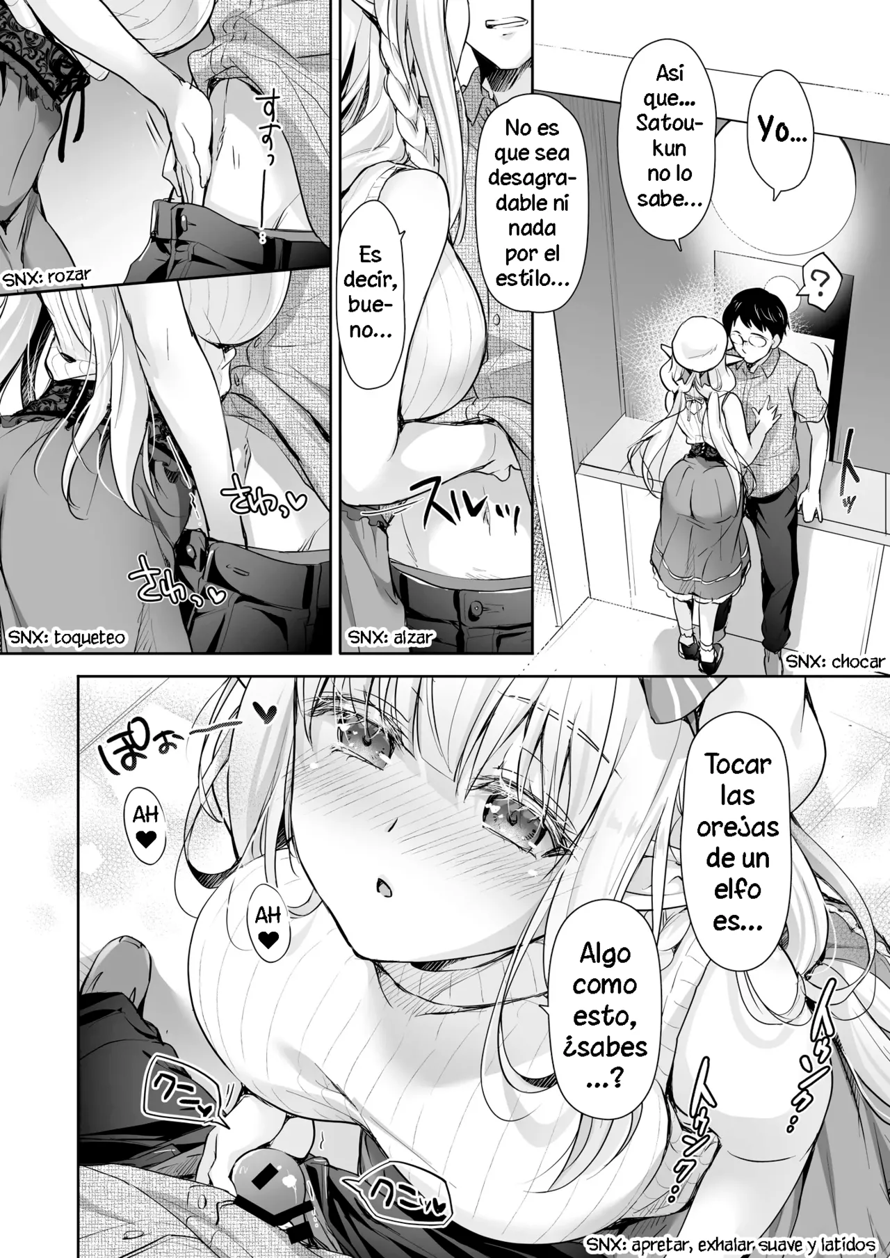 OtaCir no Elf Hime 4｜La Princesa Elfo del Club Otaku 4 page 7 full