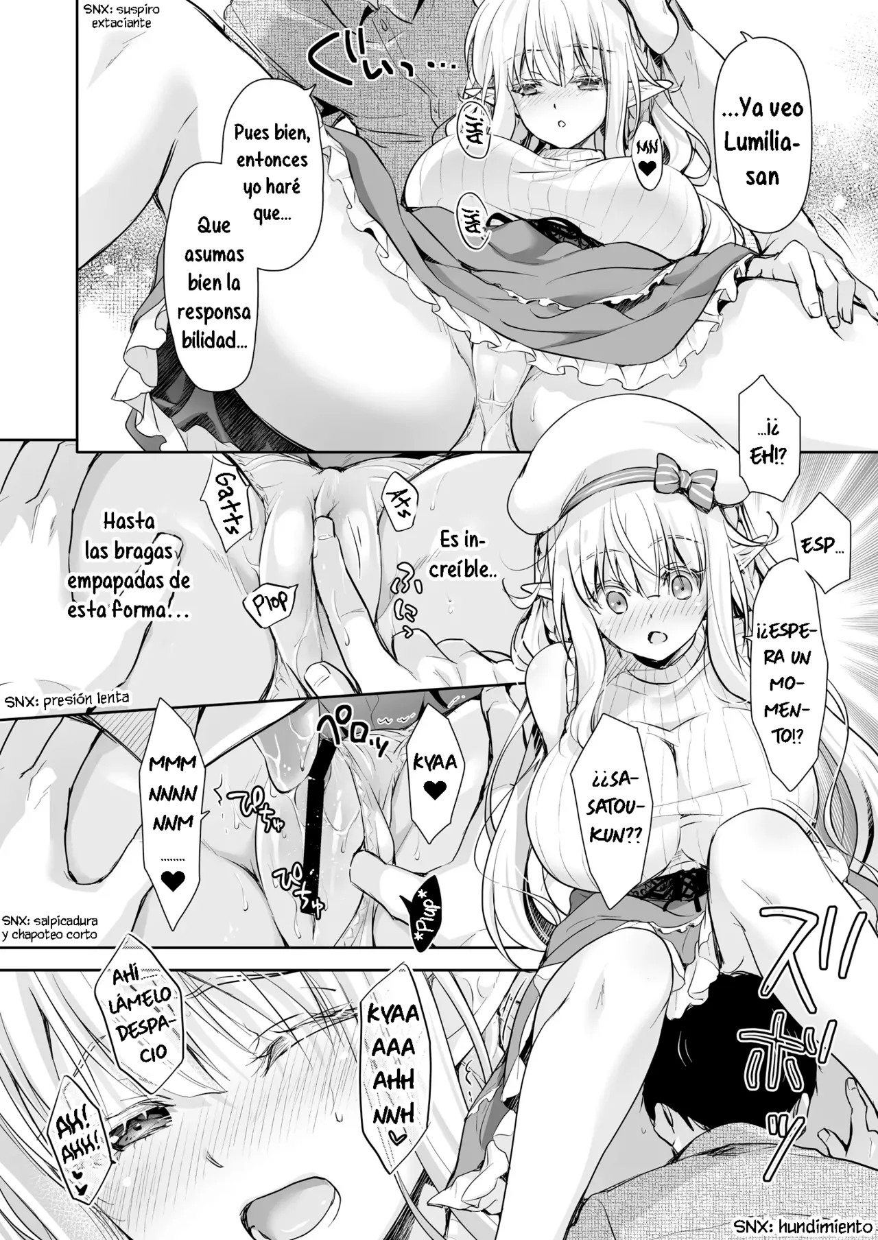 OtaCir no Elf Hime 4｜La Princesa Elfo del Club Otaku 4 page 9 full