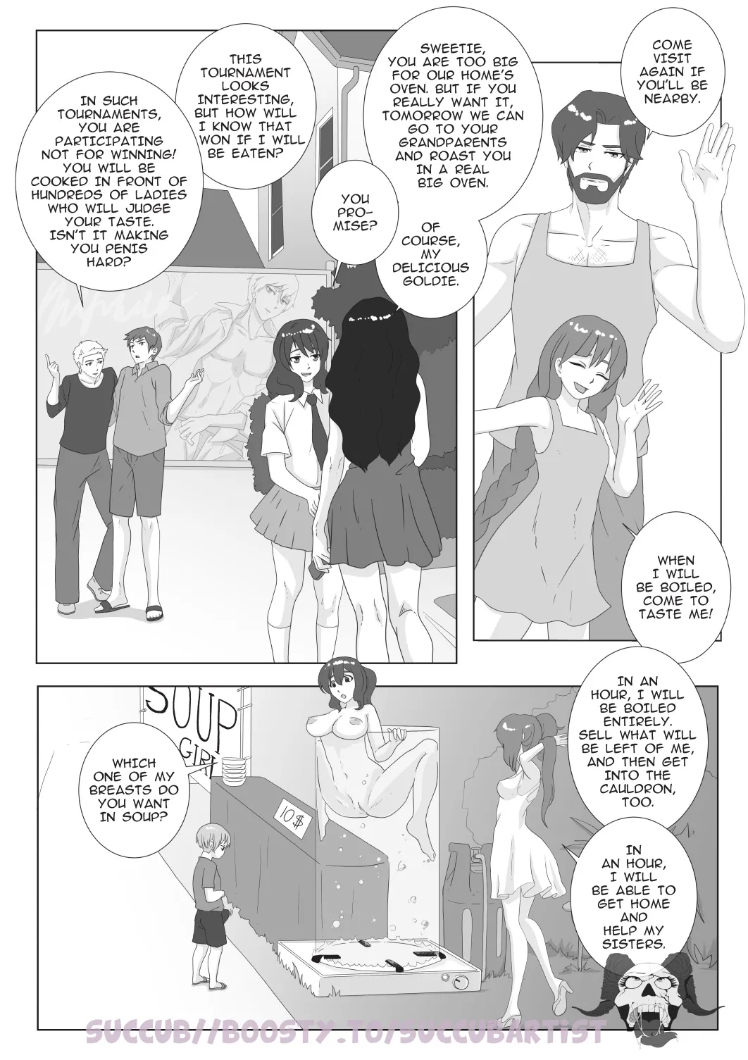 Walk through the city page 5 full