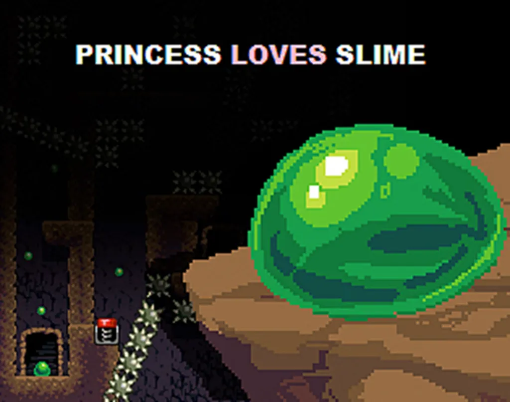 Princess Loves Slime page 1 full