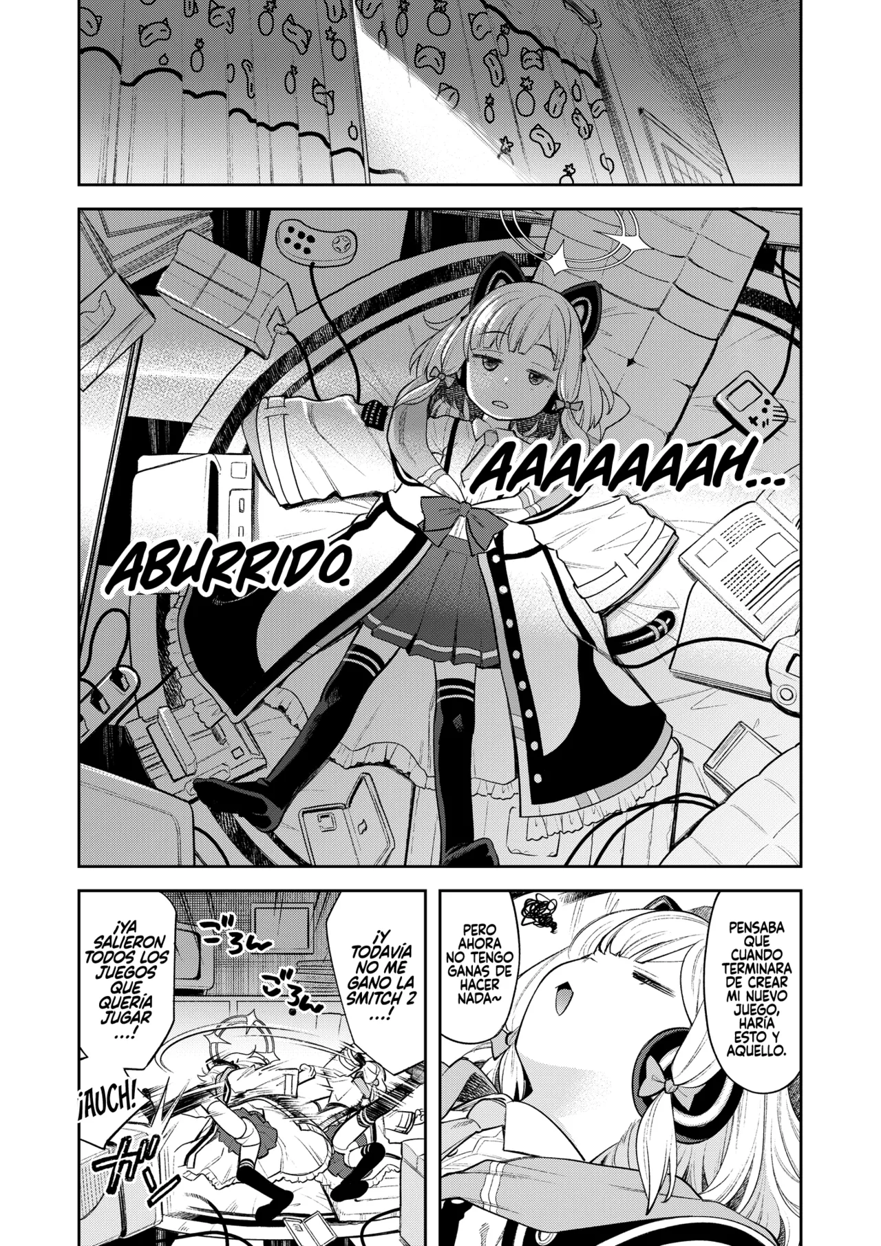 Kivotos Report -Momoi- page 2 full