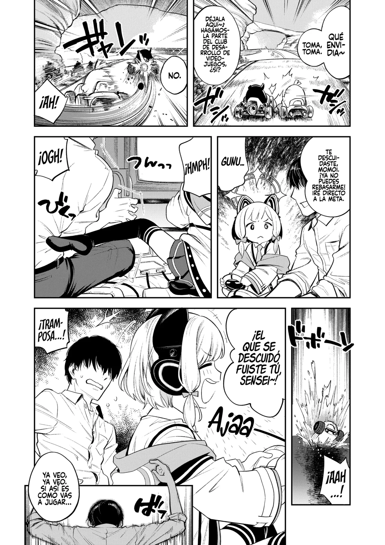 Kivotos Report -Momoi- page 5 full