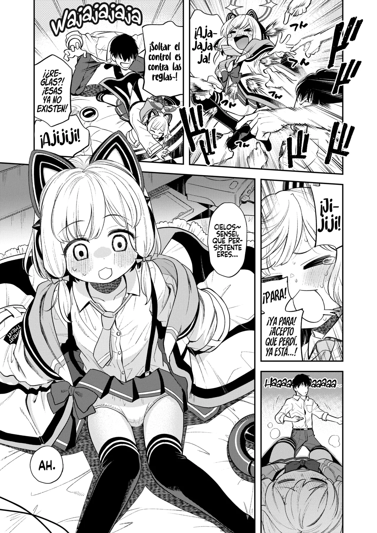 Kivotos Report -Momoi- page 6 full