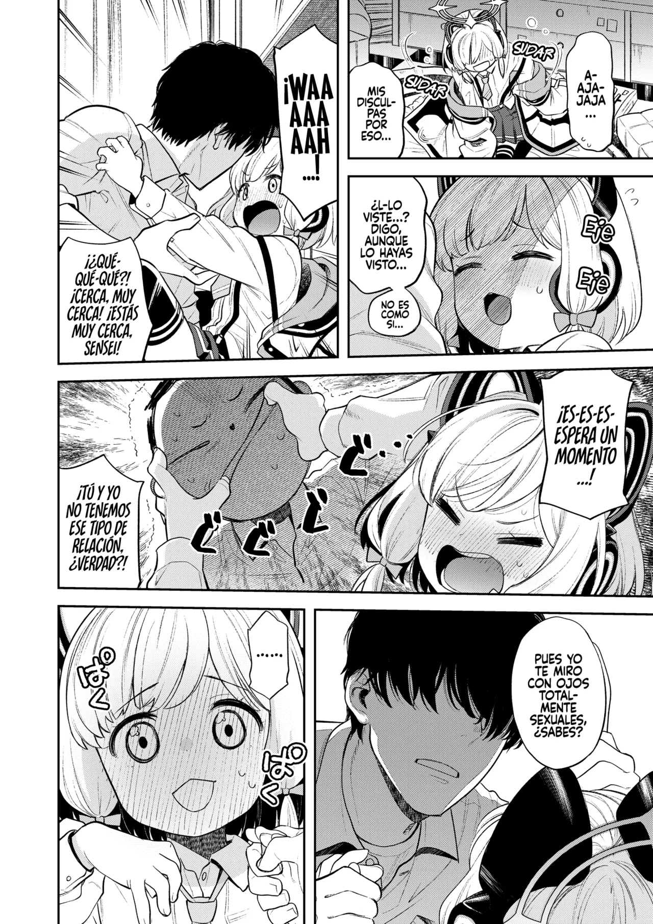 Kivotos Report -Momoi- page 7 full