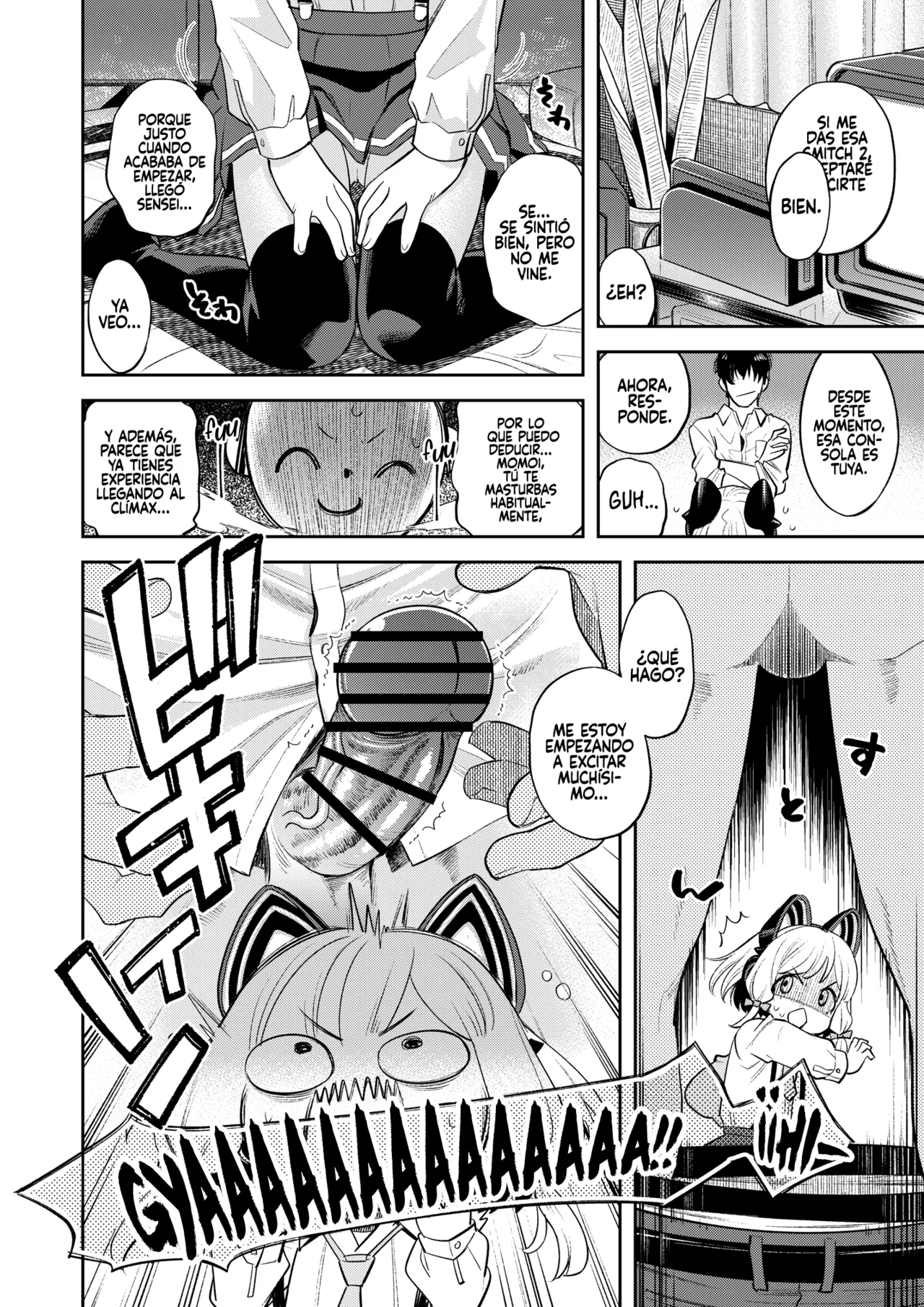 Kivotos Report -Momoi- page 9 full