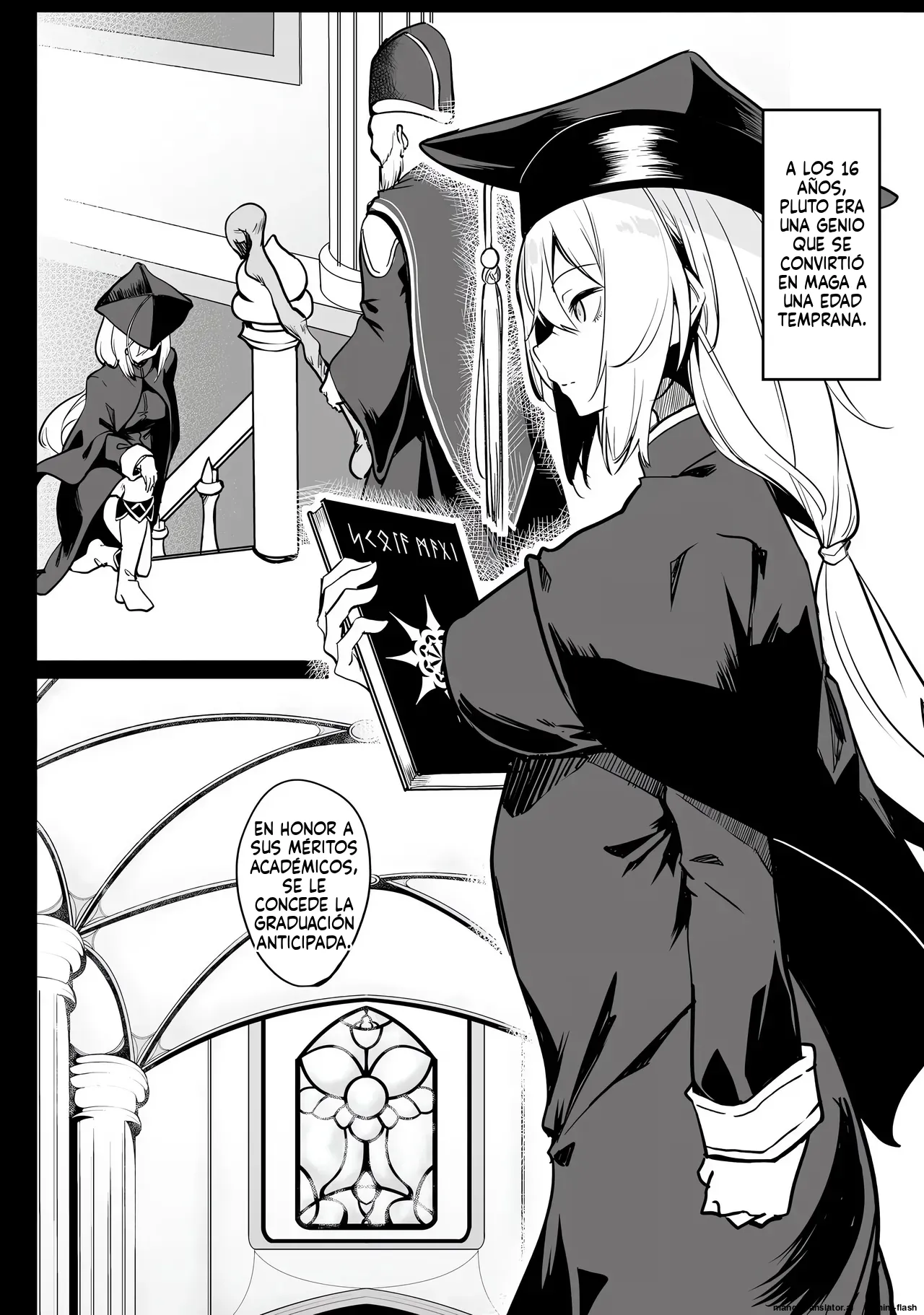 Furou Fushi Shoujo no Naedoko Ryokouki - The Nursery Travel Report by a Immortality Girl. 1 page 10 full