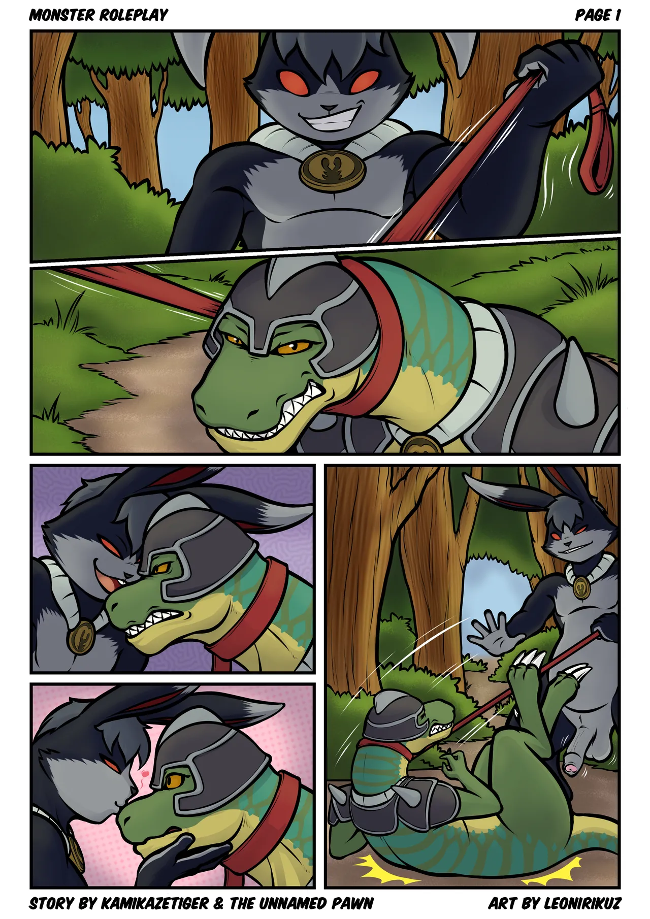 Monster Roleplay page 2 full