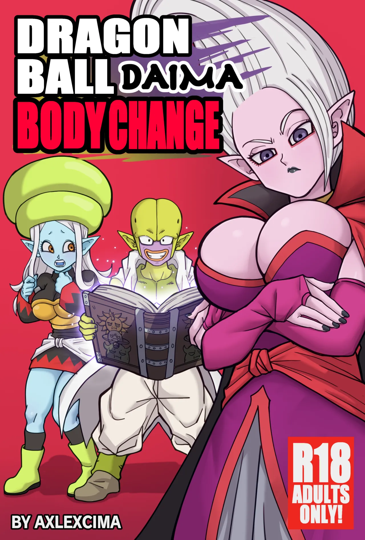 Dragon Ball Daima Body Change page 1 full