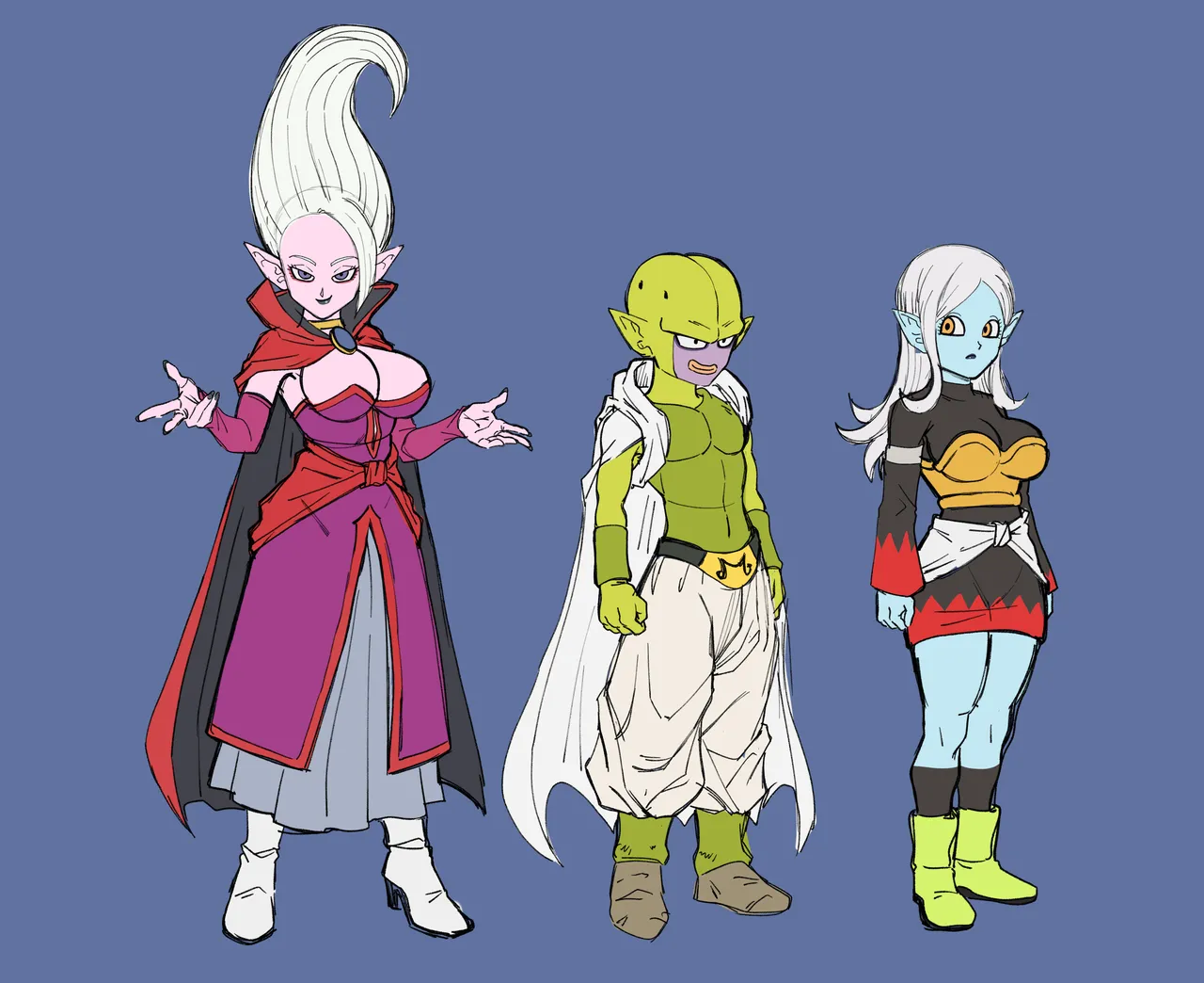 Dragon Ball Daima Body Change page 2 full