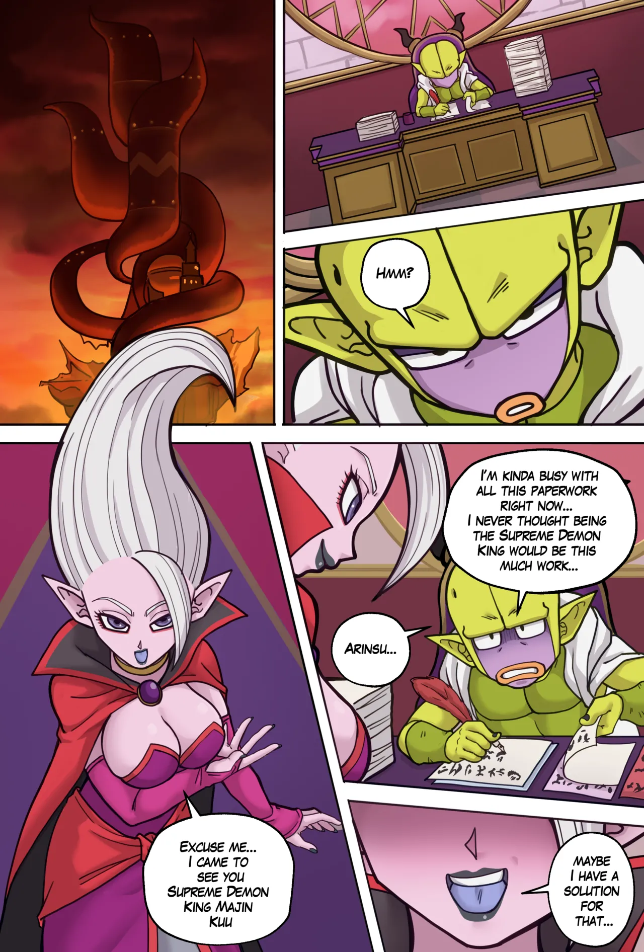 Dragon Ball Daima Body Change page 3 full