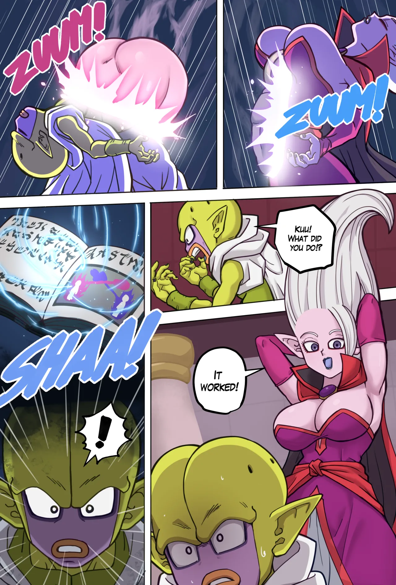 Dragon Ball Daima Body Change page 7 full