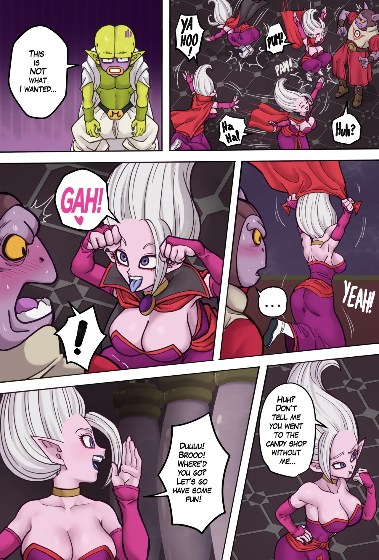 Dragon Ball Daima Body Change page 9 full