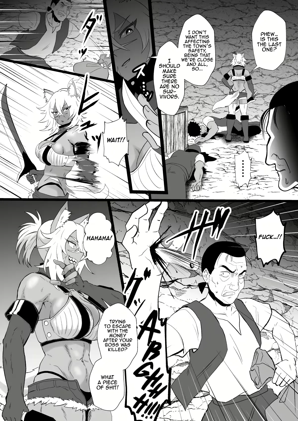 "Gouken no Jorou" Louise page 3 full