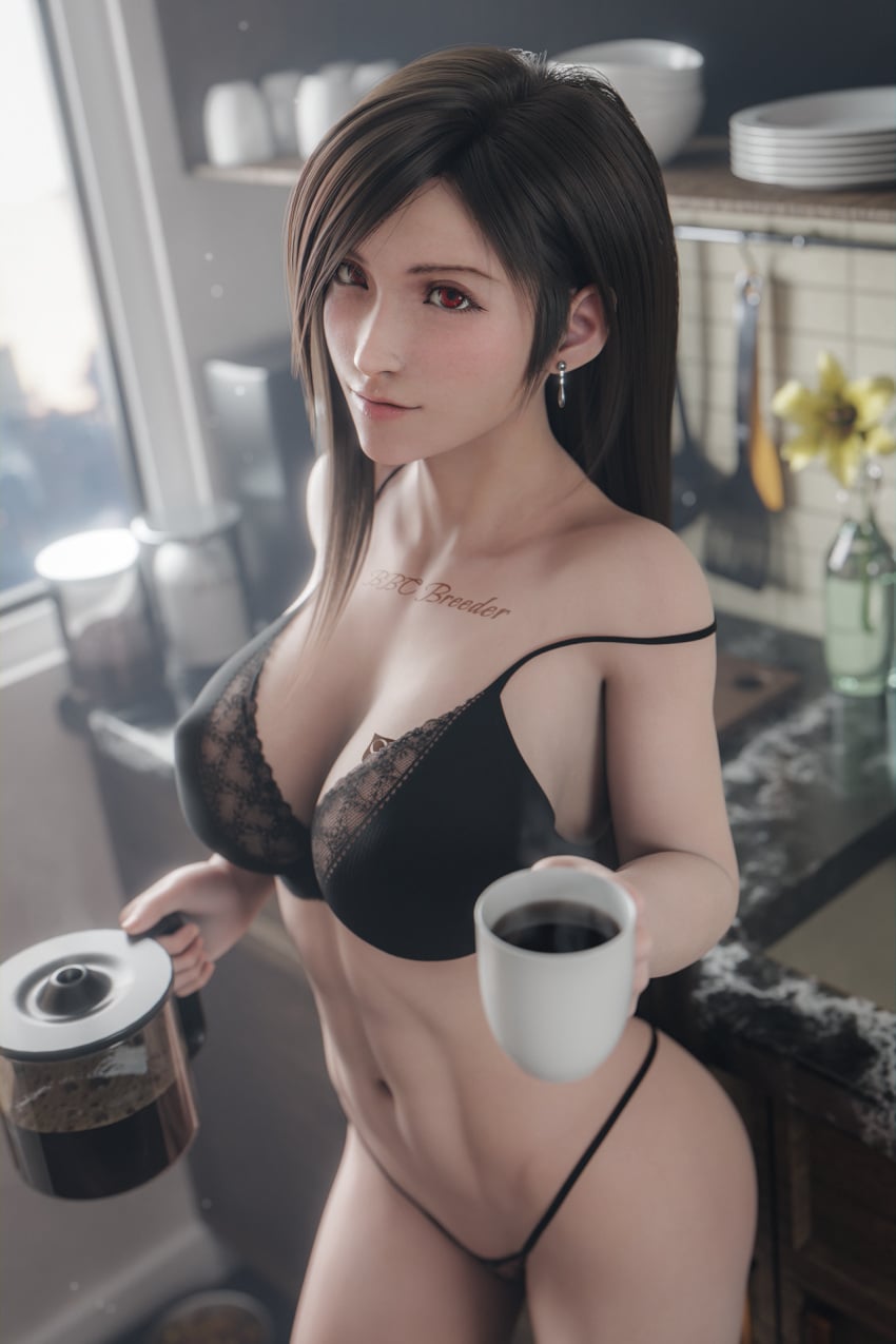 Horny Tifa page 1 full