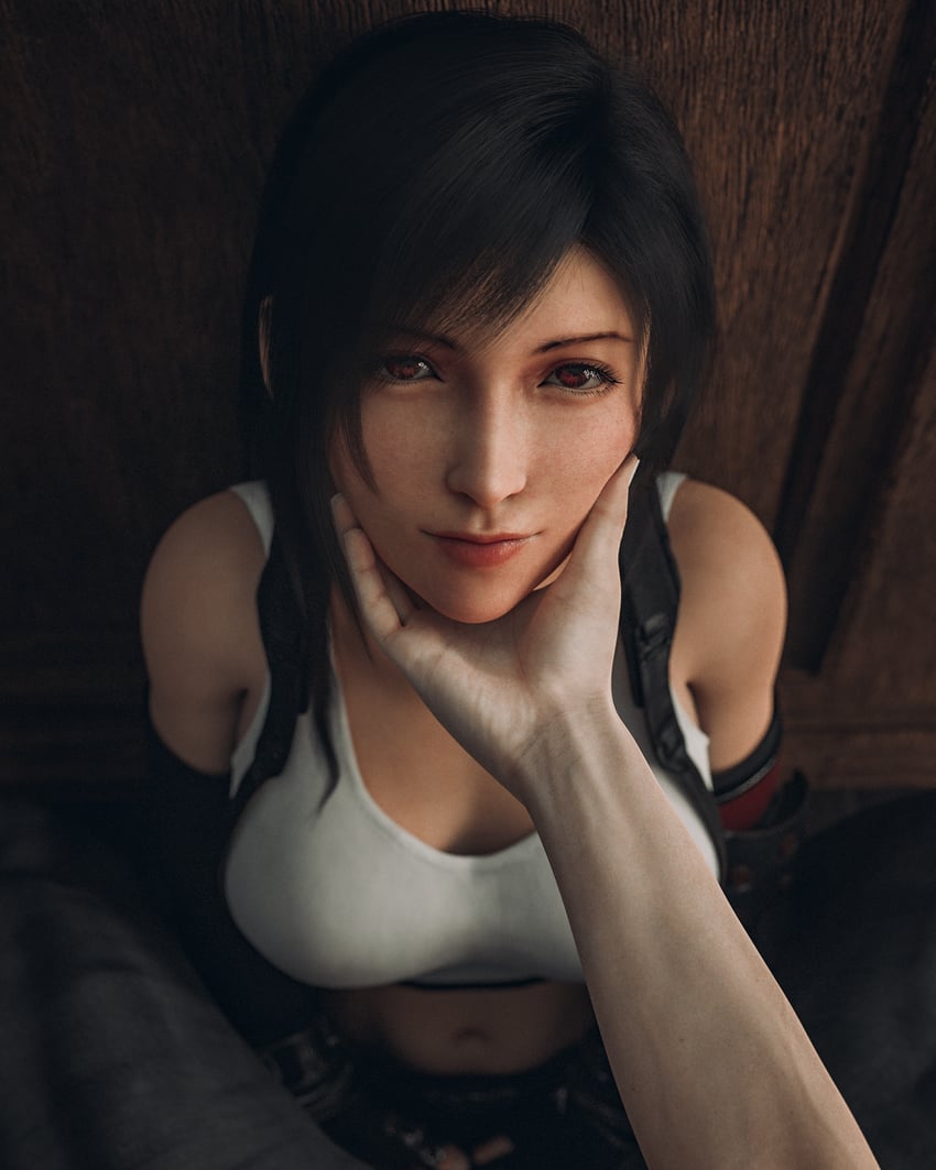 Horny Tifa page 5 full