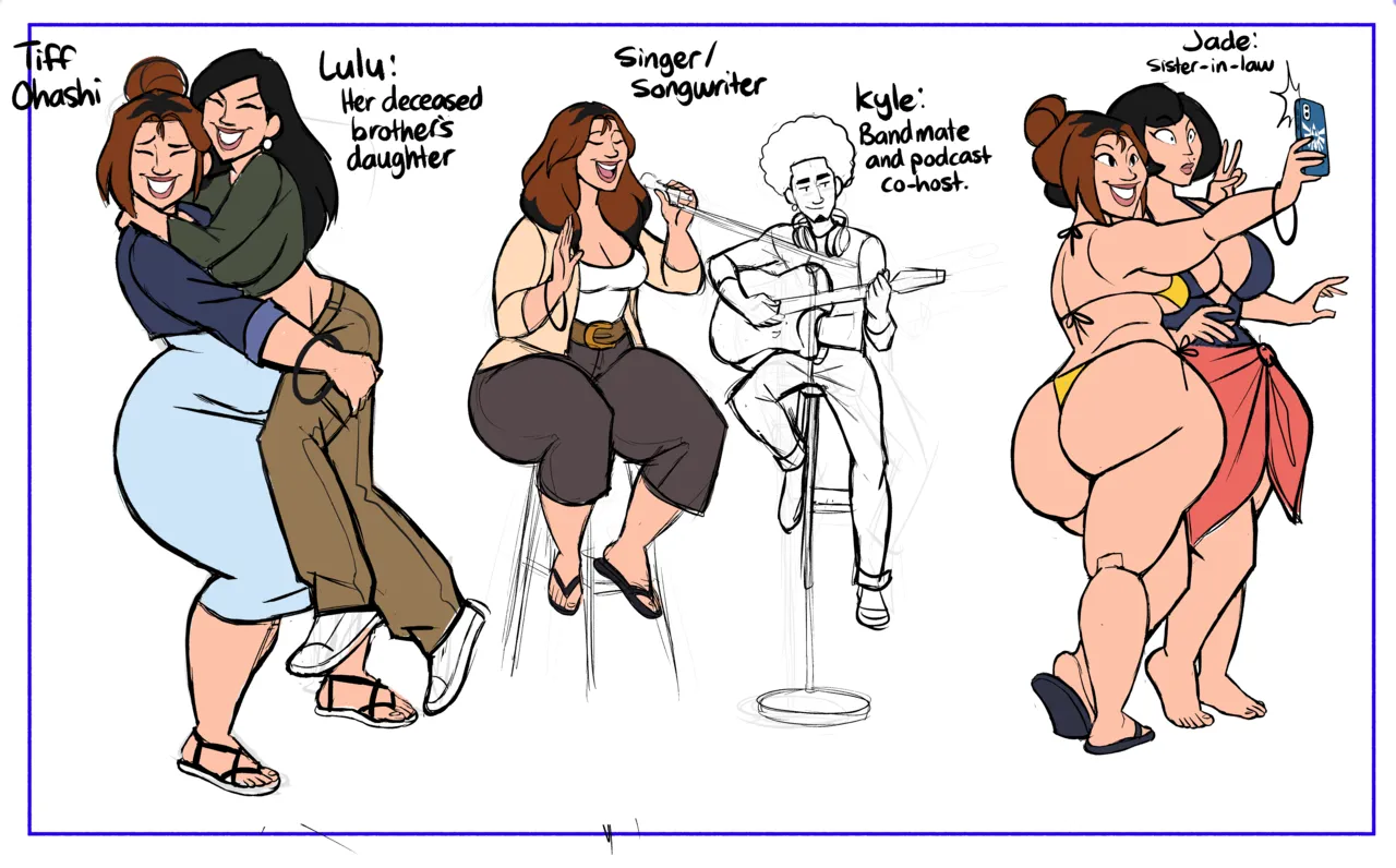 JustDrewProductions page 4 full