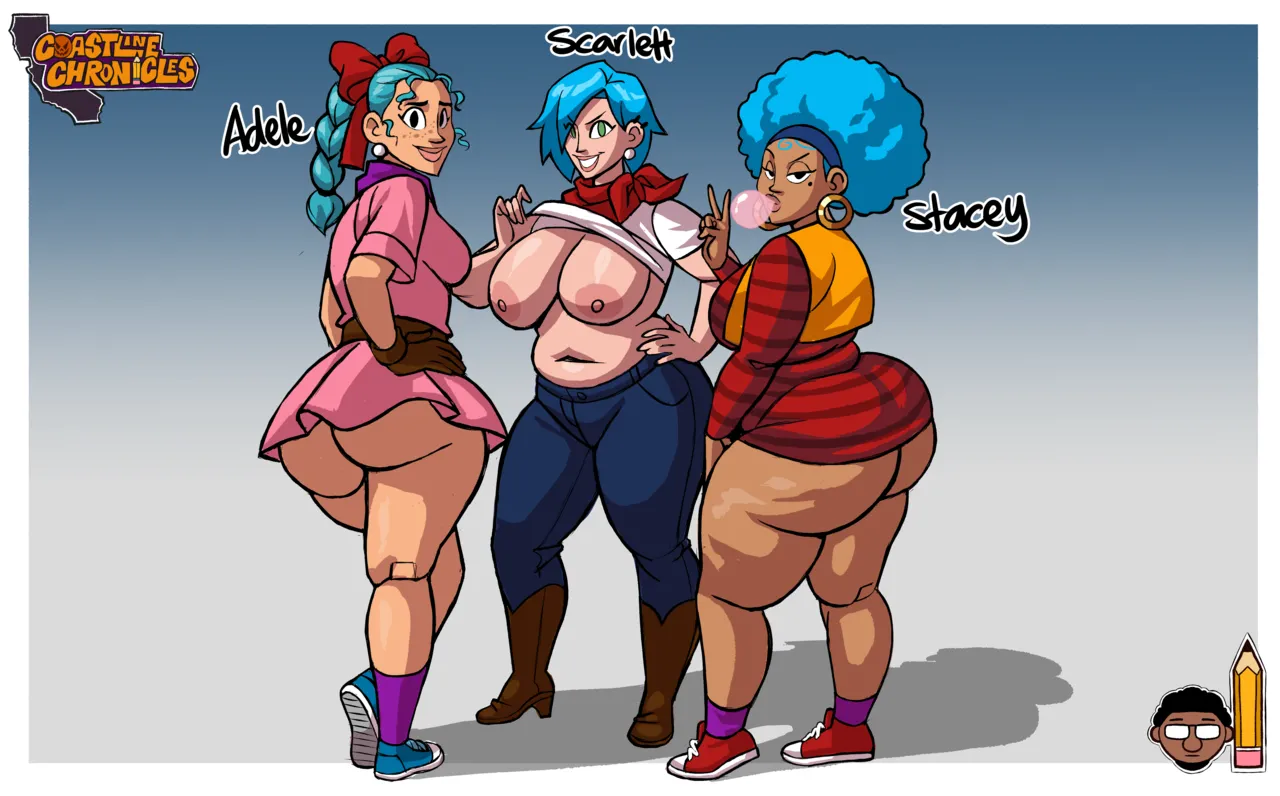JustDrewProductions page 9 full
