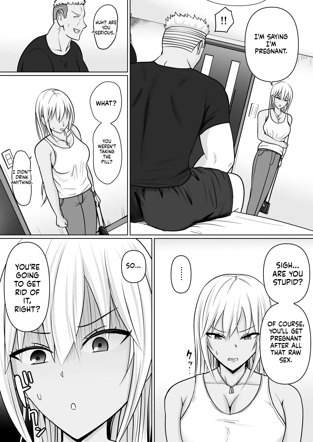 Possession of the Class Yankee Girl 7 page 8 full