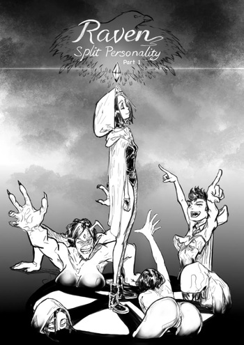 Ashifff: Raven – Part I: Split Personality cover