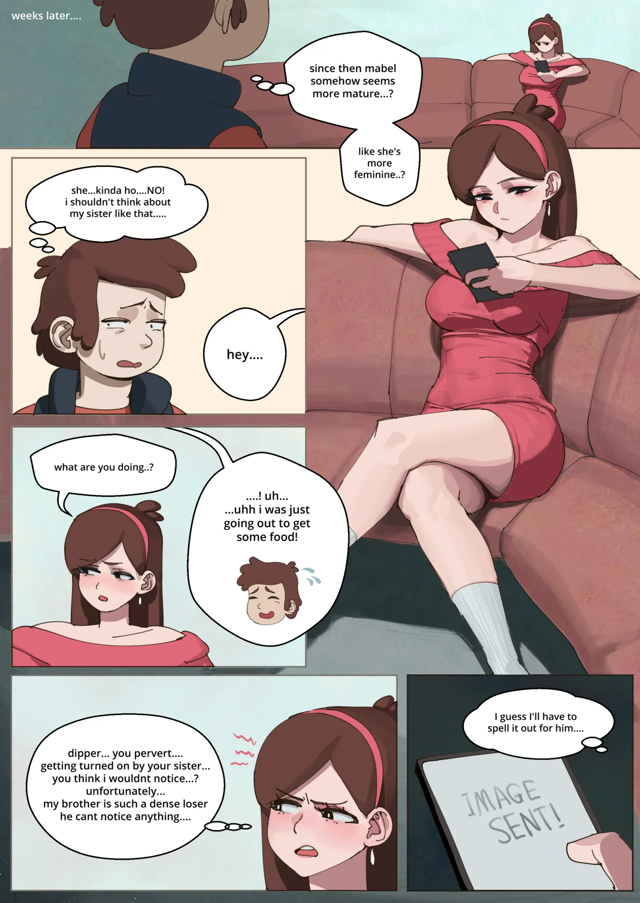 Gravity Falls Saga page 10 full