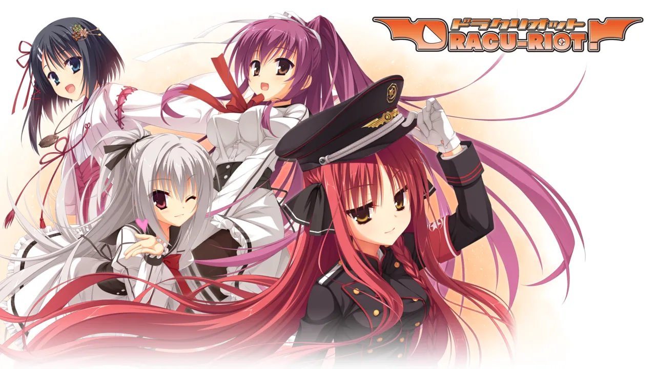 DRACU-RIOT! page 1 full